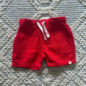 Me & Henry - Size 3T Red Shorts (NWT)